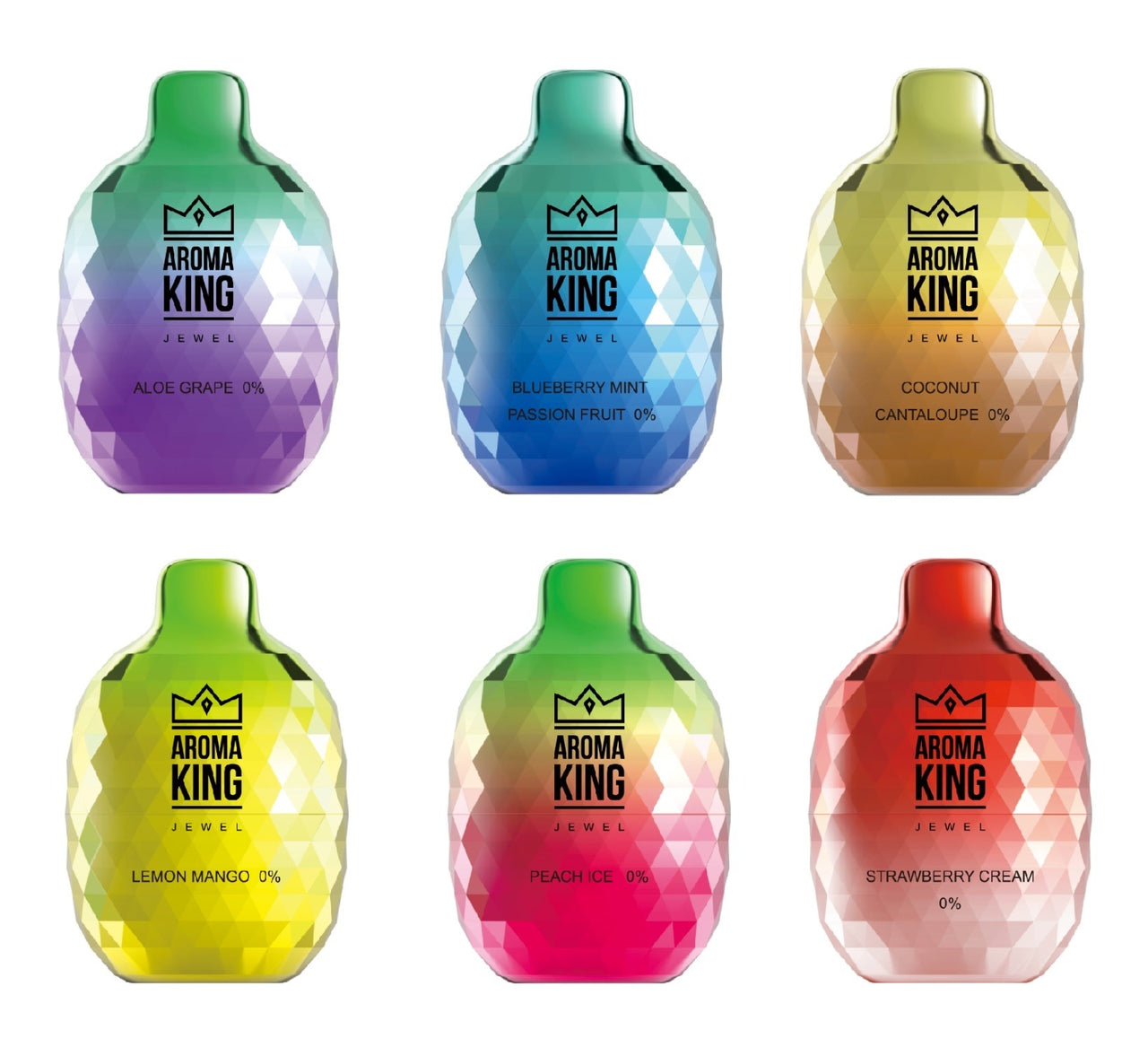 AROMA KING JEWEL 8000 DISPOSABLE POD KIT