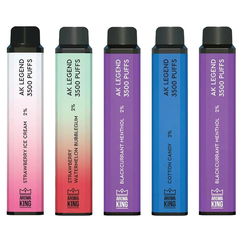 AROMA KING 3500 LEGEND VAPE