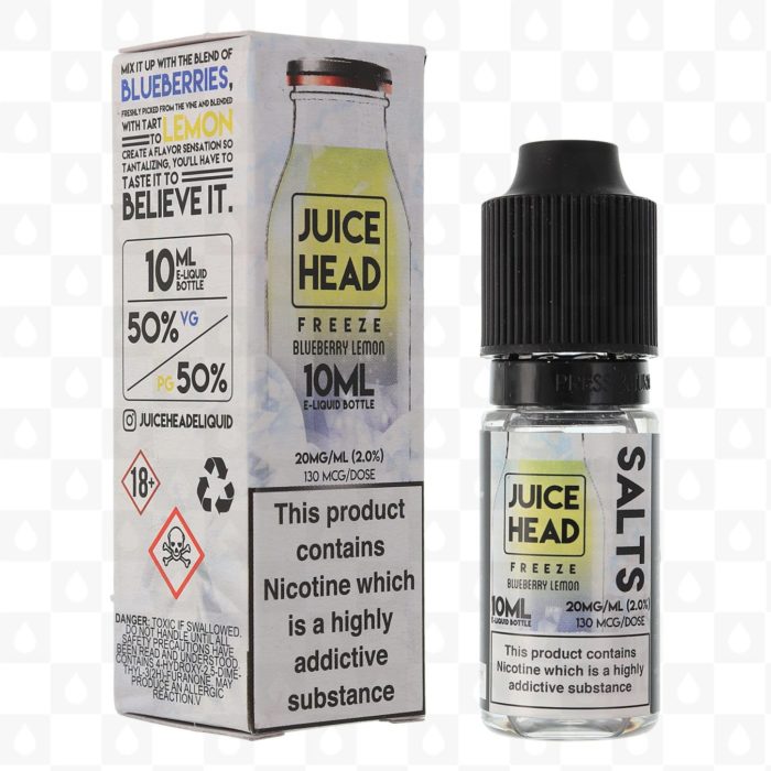 Juice Head Nic Salts E Liquid 10MG 20MG 10ML - Vape Store UK | Online Vape Shop | Disposable Vape Store | Ecig UK