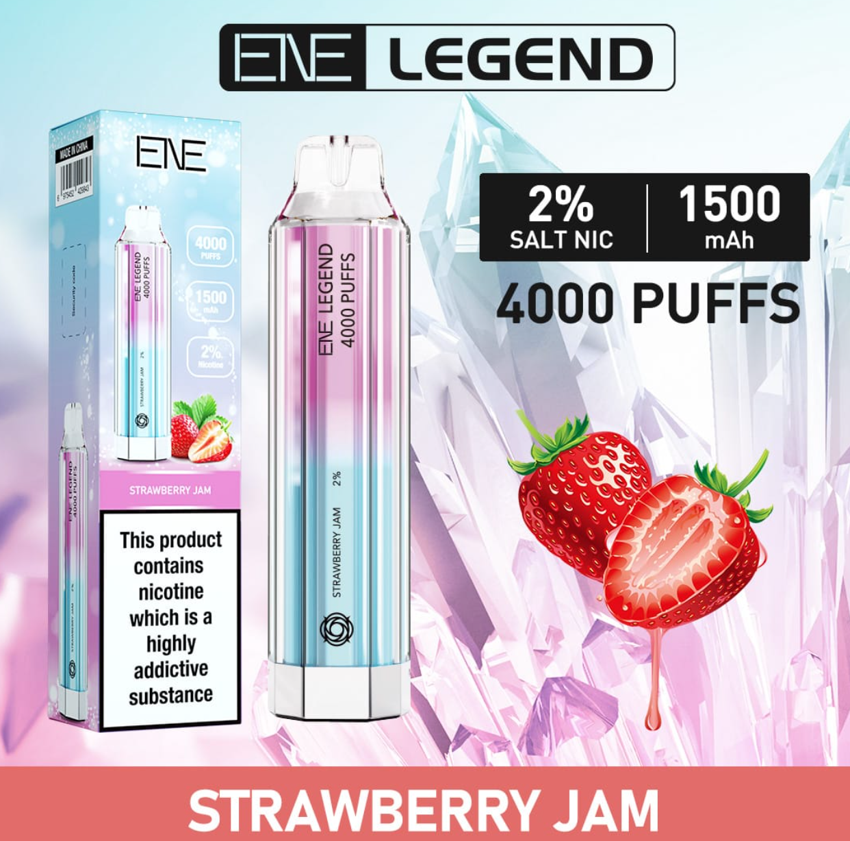 Ene Legend 4000 Disposable