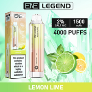 Ene Legend 4000 Disposable Puffs