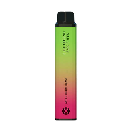 Elux Legend 3500 Puffs Apple Berry Blast Disposable Vape Kit UK Box OF 10 - Vape Store UK | Online Vape Shop | Disposable Vape Store | Ecig UK
