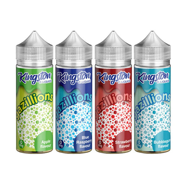 KINGSTON GAZILLIONS E-LIQUID