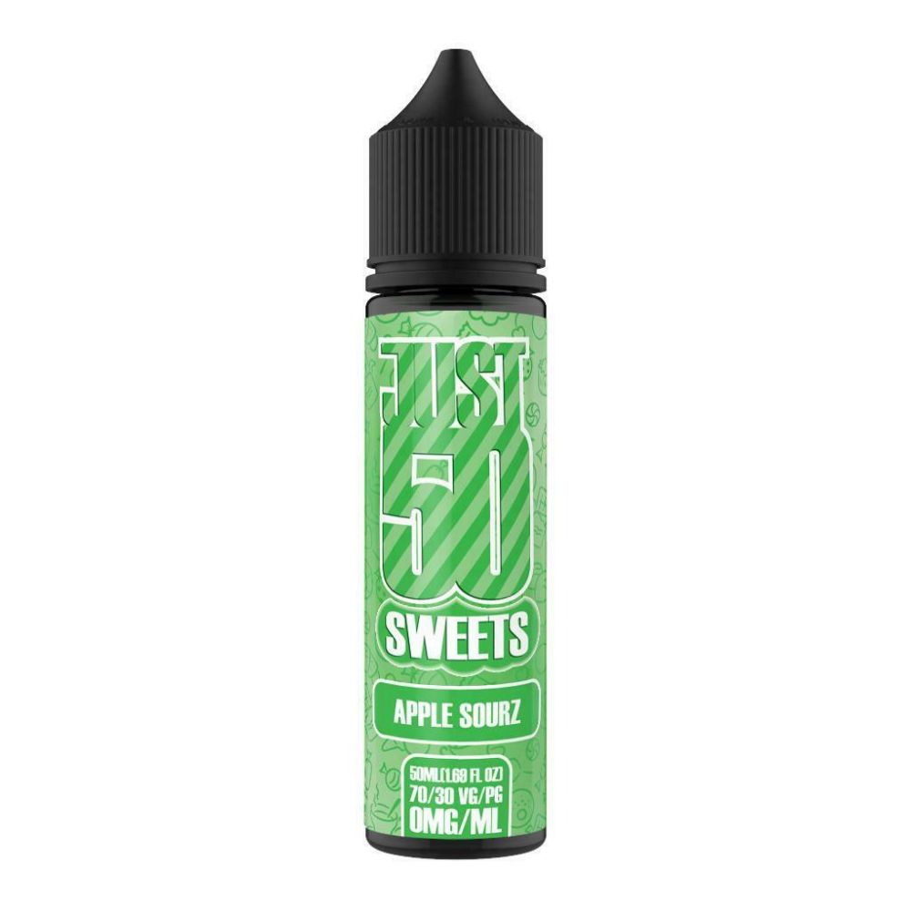 Just 50 E Liquid 50ml 0mg 70vg/30pg Sweet Ice All Range - Vape Store UK | Online Vape Shop | Disposable Vape Store | Ecig UK