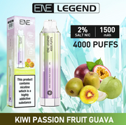 Ene Legend 4000 Puffs Elux Bar - £10.98 - Vape Store UK | Online Vape Shop | Disposable Vape Store | Ecig UK