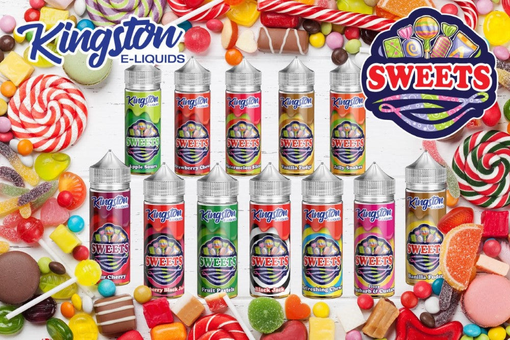 KINGSTON SWEETS E-LIQUID