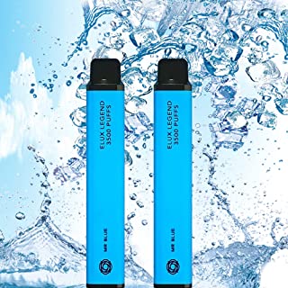 Elux Legend 3500 Puffs MR Blue Prefilled Vape Kit UK Elux Legend 3500 Puffs MR Blue Prefilled Vape Kit UK