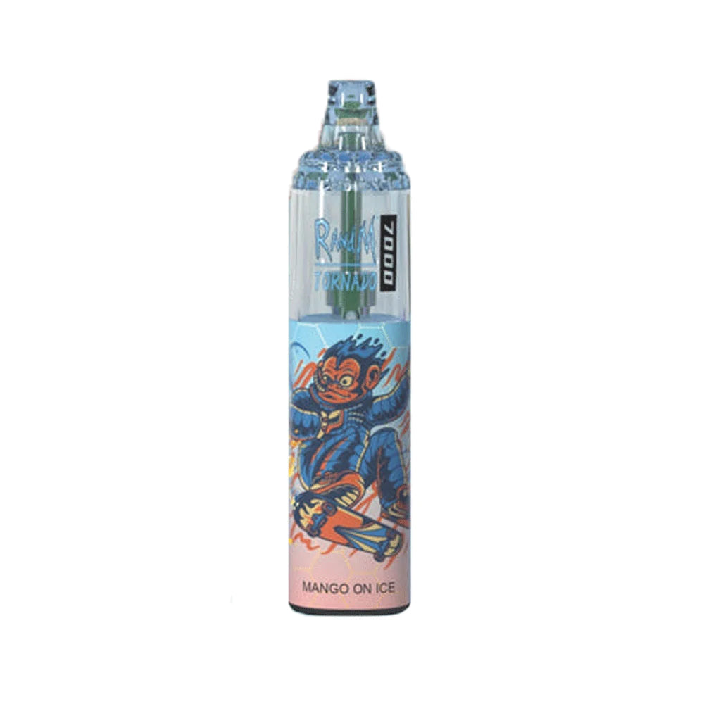 RAndM Tornado 7000 Puffs | R&M Tornado Disposable Vape  flavour
