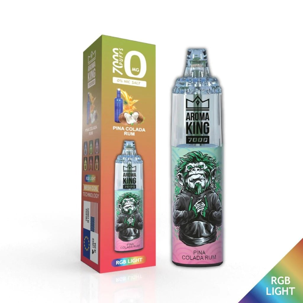 AROMA KING 7000 DISPOSABLE POD KIT RGB Licth