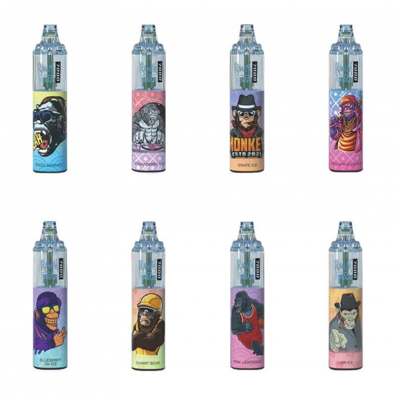 Cherry Cola 7000 Puffs Prefilled Vape By RAndM Tornado| Cheapest