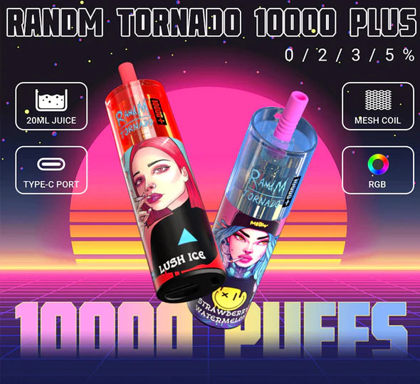 Randm Tornado 10000 Plus