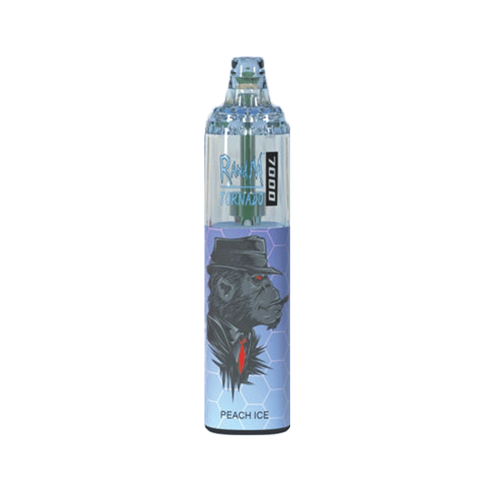 Peach Ice RAndM Tornado 7000 Puffs 10 Vapes 76.99 Peach Ice RAndM Tornado 7000 Puffs 10 Vapes 76.99
