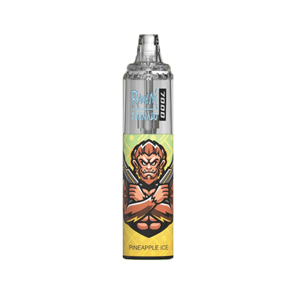 Pineapple Ice R And M Tornado 7000 Puffs 10 Gorilla Vapes 76.99 Pineapple Ice R And M Tornado 7000 Puffs 10 Gorilla Vapes 76.99