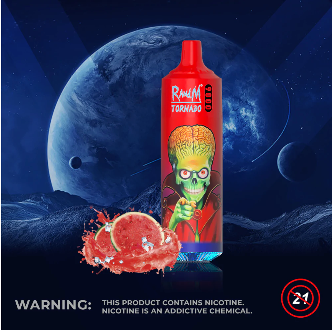 RandM Tornado Vape 9000