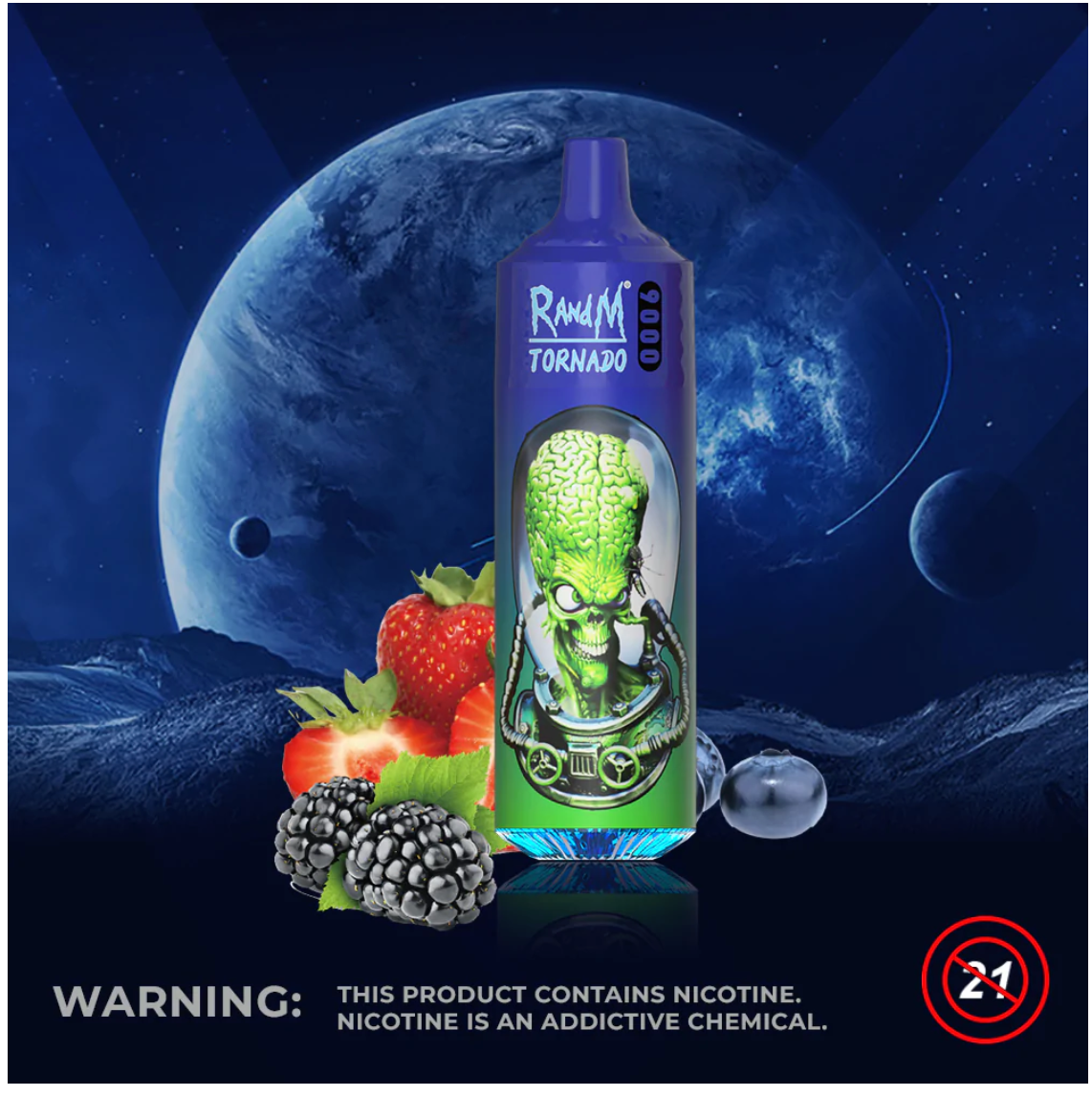 Randm Vape 9000 Disposable Puffs