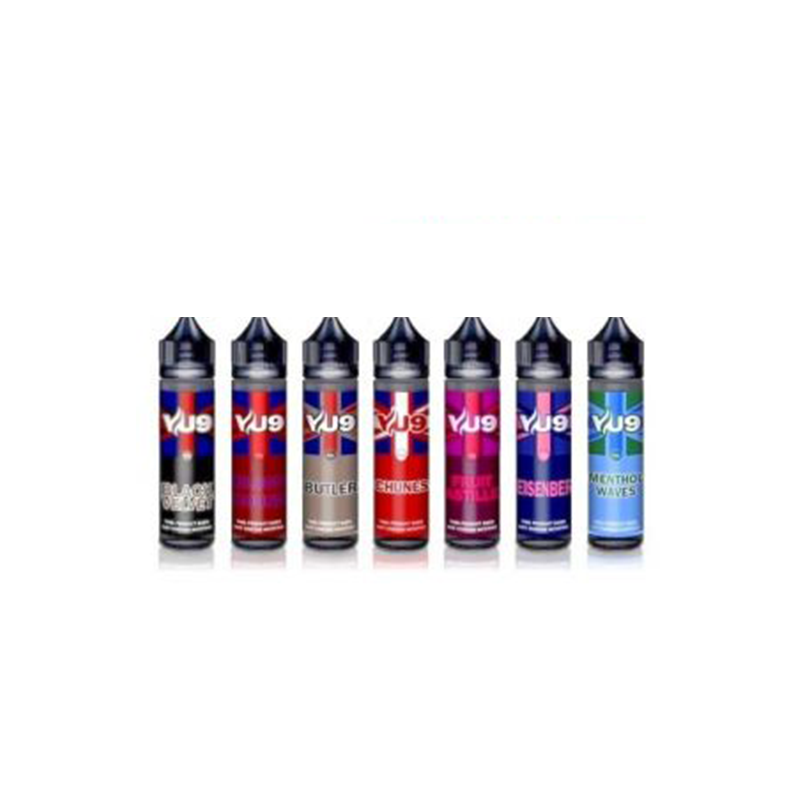 VU9 PRESENTS NEW TPD 50/50 VG/ PG E LIQUID IN FANTASTIC 7 FLAVOURS +1 FREE SHOT - Vape Store UK | Online Vape Shop | Disposable Vape Store | Ecig UK
