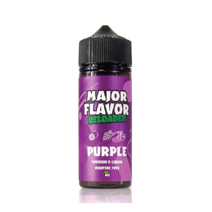 MAJOR FLAVOR RELOADED 100ml E Liquid Juice 0MG Vape - Vape Store UK | Online Vape Shop | Disposable Vape Store | Ecig UK