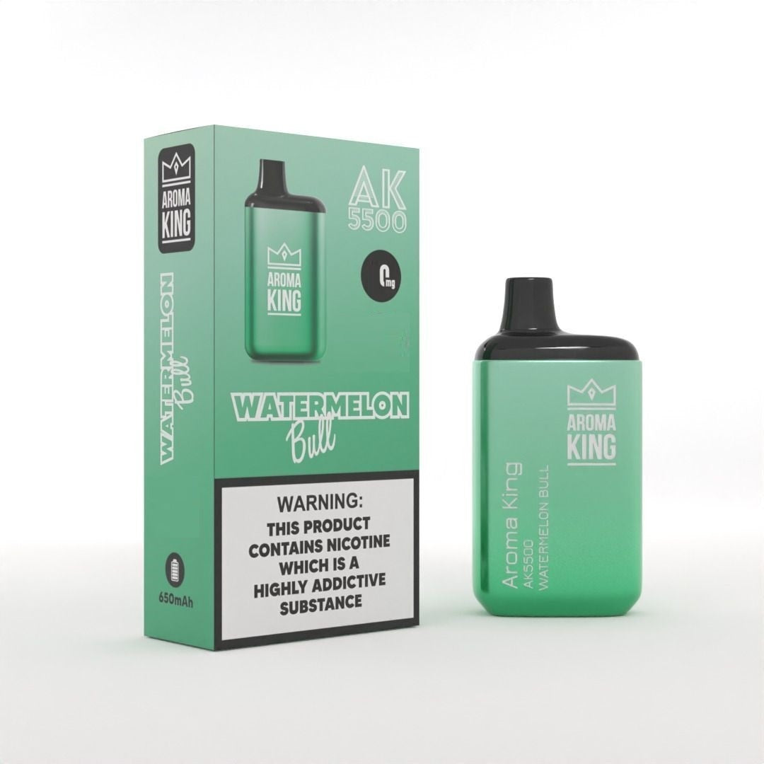 AROMA KING AK5500 METALLIC DISPOSABLE 0MG