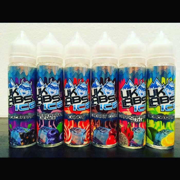 UK LABS ICE SERIES E Liquid E Juice Free Nic Shot - Vape Store UK | Online Vape Shop | Disposable Vape Store | Ecig UK