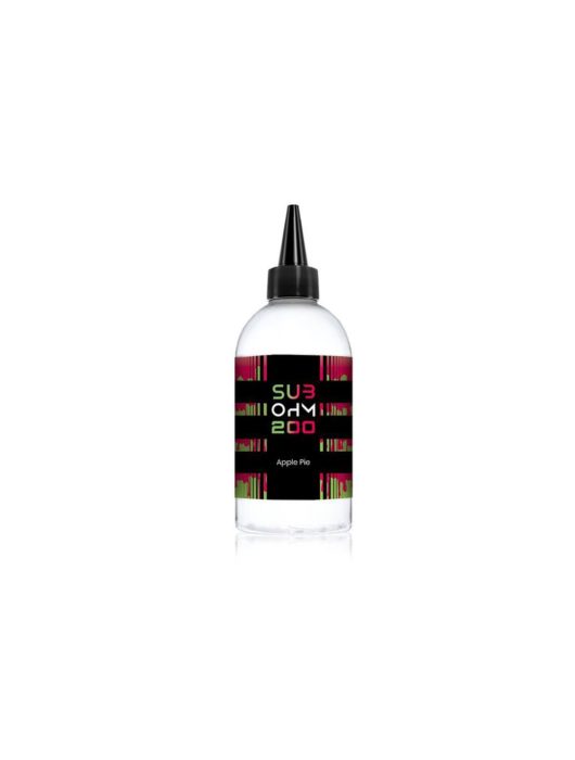 Apple Pie E liquid Shortfill by Sub Ohm 200 - Vape Store UK | Online Vape Shop | Disposable Vape Store | Ecig UK