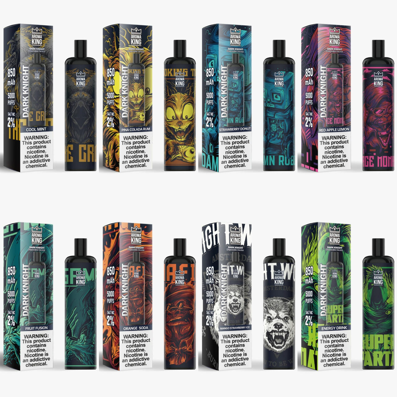 AROMA KING DARK KNIGHT 5000