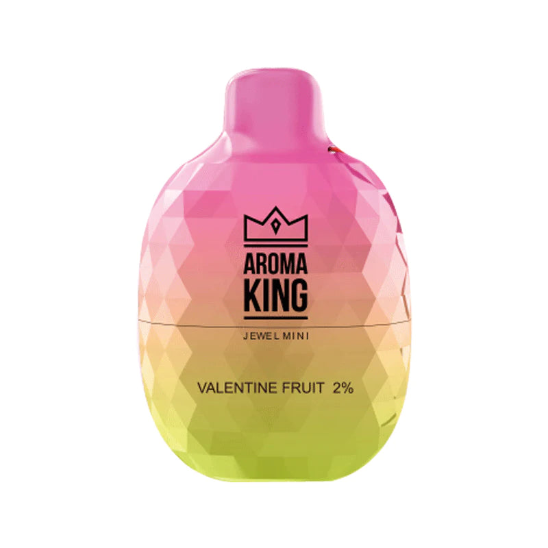 Aroma King Jewel Mini 600 Disposable 20mg Valentine fruit