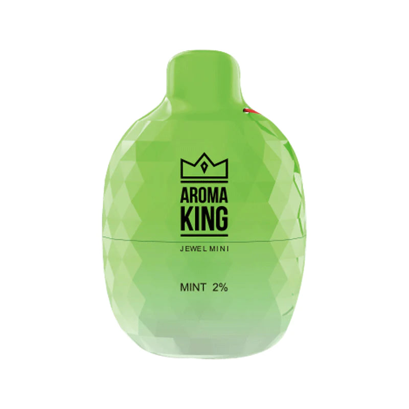 Aroma King Jewel Mini 600 Disposable 20mg Mint