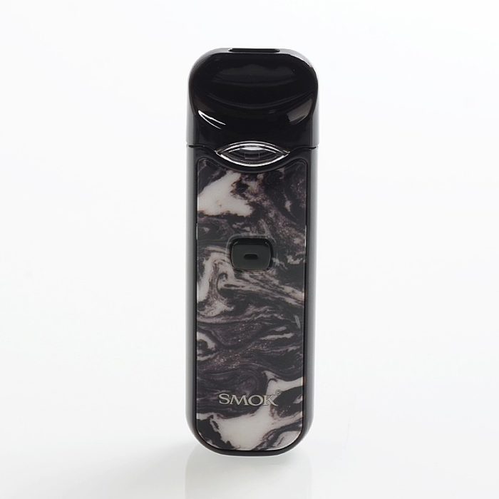 authentic-smoktech-smok-nord-15w-1100mah-pod-system-starter-kit-black-white-resin-14-ohm-06-ohm-3ml