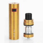 authentic-smoktech-smok-stick-x8-3000mah-built-in-battery-mod-tfv8-x-baby-tank-kit-gold-245mm-4ml-standard-edition