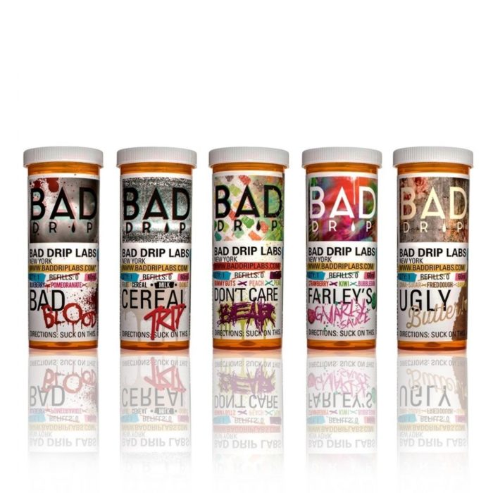 Bad Drip American 60ml E Liquid Smooth Fruity Candy Vape Juice - Vapekit UK