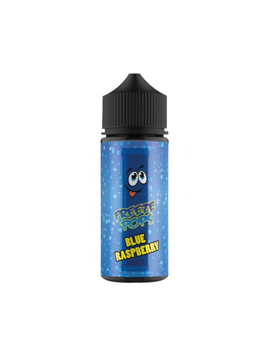 Blue Raspberry Shortfill E-Liquid by Freeze Pops 100ml - Vape Store UK | Online Vape Shop | Disposable Vape Store | Ecig UK