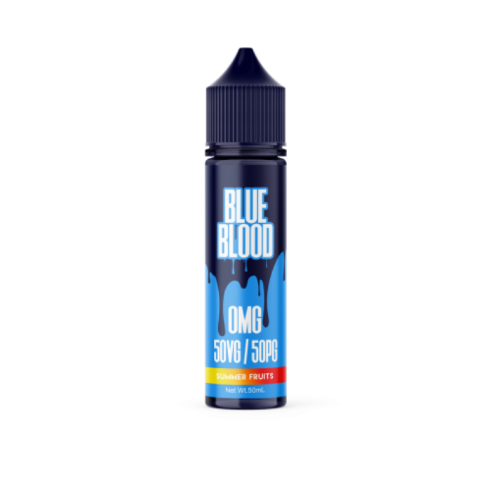 BLUE BLOOD E LIQUID 50ML 50/50 £7.90 - Vape Store UK | Online Vape Shop | Disposable Vape Store | Ecig UK