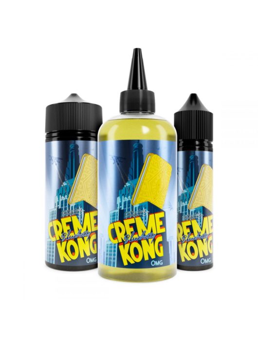 BLUEBERRY E LIQUID BY CREME KONG - Vape Store UK | Online Vape Shop | Disposable Vape Store | Ecig UK