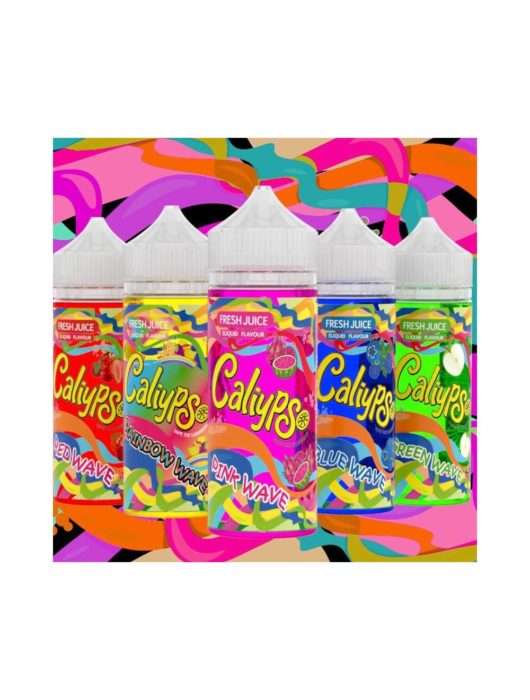 calypso vape juice Caliypso Shortfill E-Liquid (100ML) making it a perfect Pod Salt 15000 Puffs Select Flavor ::Blue Gummy tag__hot_SATIVA