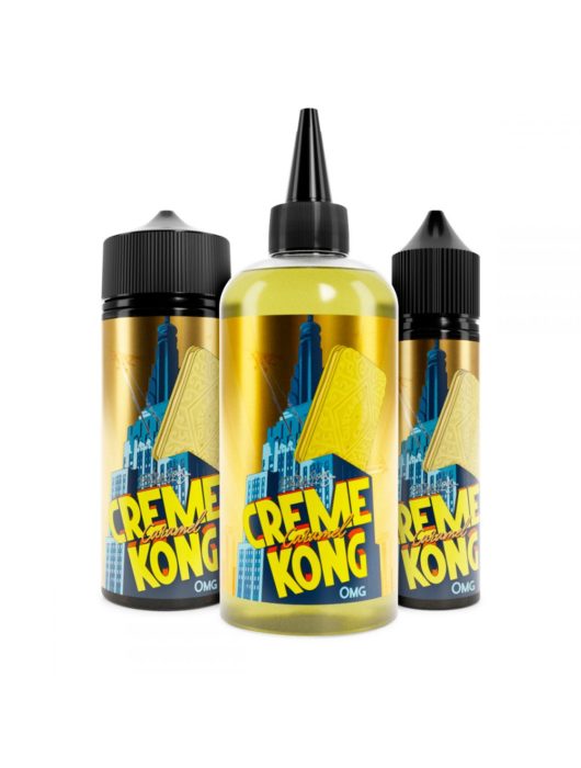 CARAMEL E LIQUID BY CREME KONG - Vape Store UK | Online Vape Shop | Disposable Vape Store | Ecig UK
