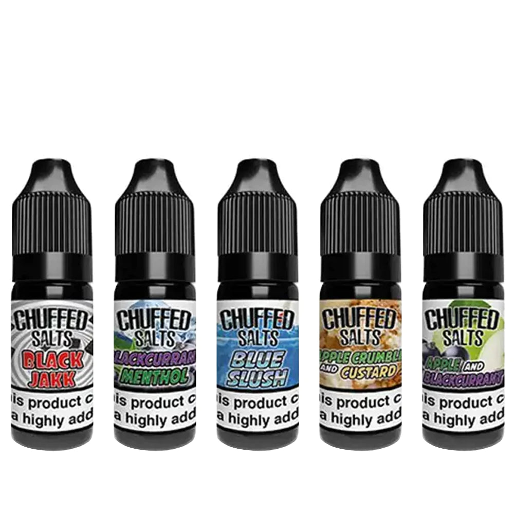 chuffed vape juice Chuffed Toffee Latte 120ml Coffee Vape Juice ? main image 1