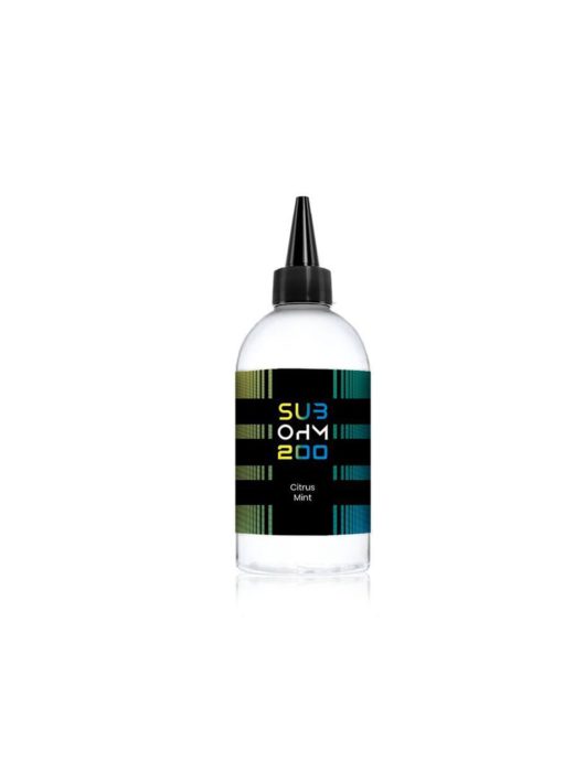 Citrus Mint E liquid Shortfill by Sub Ohm 200 - Vape Store UK | Online Vape Shop | Disposable Vape Store | Ecig UK