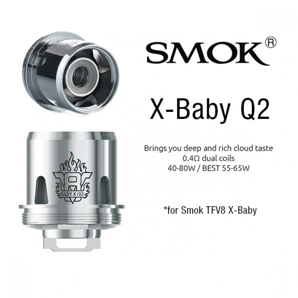 Smok TFV8 X-Baby Tank Coil (G-Priv 2 Coil) | Vape Kit UK Smok TFV8 X-Baby Tank Coil (G-Priv 2 Coil) | Vape Kit UK
