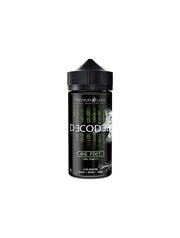 Decoded Premium Vape E-Liquid E Juice High 75%VG 100ml 0mg/ml No nicotine liquid - Vape Store UK | Online Vape Shop | Disposable Vape Store | Ecig UK