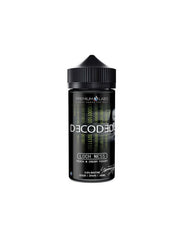 Decoded Premium Vape E-Liquid E Juice High 75%VG 100ml 0mg/ml No nicotine liquid - Vape Store UK | Online Vape Shop | Disposable Vape Store | Ecig UK
