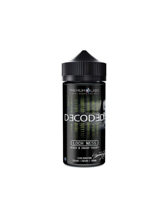 Decoded Premium Vape E-Liquid E Juice High 75%VG 100ml 0mg/ml No nicotine liquid - Vape Store UK | Online Vape Shop | Disposable Vape Store | Ecig UK