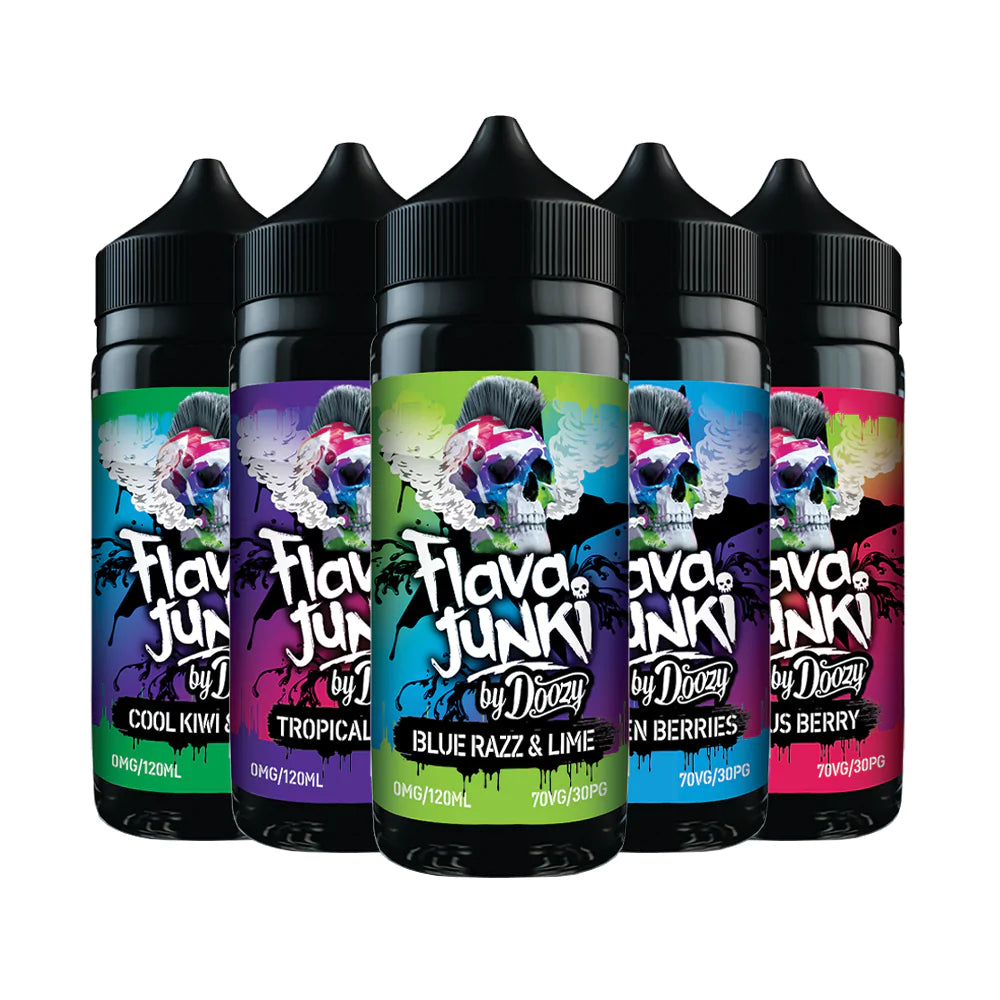 FLAVA JUNKI E-LIQUID BY DOOZY