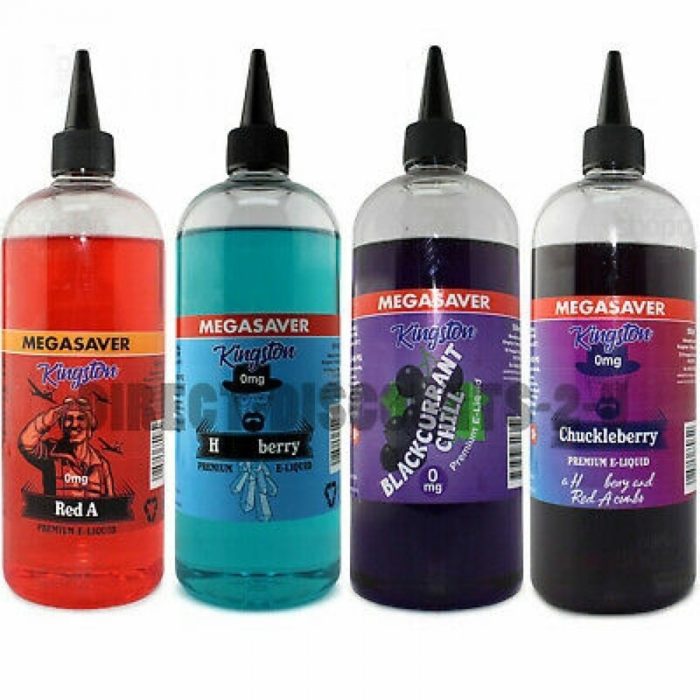 Kingston Vape Juice 500ml