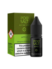 Pod Salt Apple Nic Salt - Vape Store UK | Online Vape Shop | Disposable Vape Store | Ecig UK