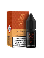 Pod Salt Virginia Nic Salt - Vape Store UK | Online Vape Shop | Disposable Vape Store | Ecig UK