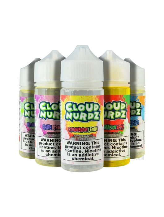 e_liquid_100ml_cloud_nurdz_vape_juice_7030_short_fill_0mg_sub_ohm_new_flawless