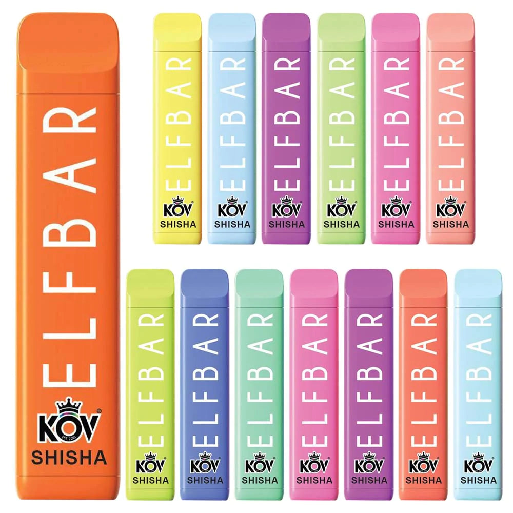 Elf Bar Kov Shisha NC600 Prefilled