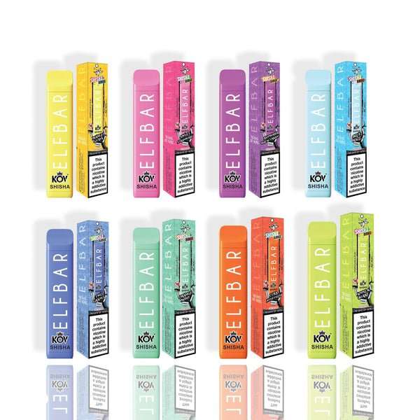 Elf Bar Kov Shisha Prefilled Pod Vape Kits