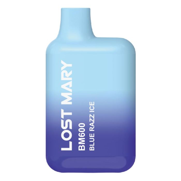 BLUE RAZZ ICE BY LOST MARY BM600