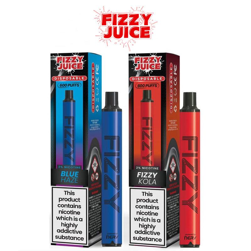 Fizzy Juice Disposable Bar Kit 600 Puffs Vape Kit UK
